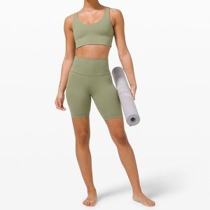 Lululemon Align Short 8” Rosemary Green Size 8